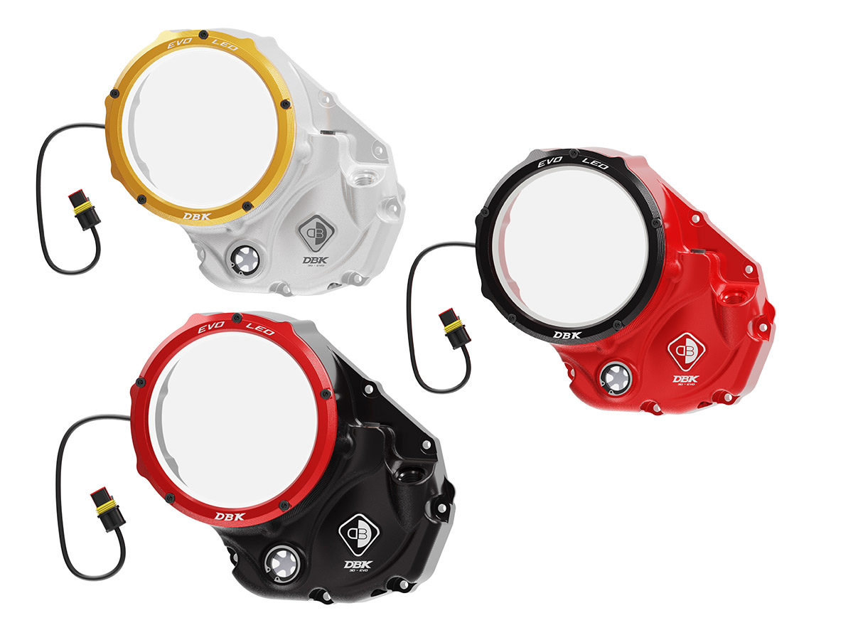 CCDVL10 - Coperchio Frizione Trasparente Evo Led