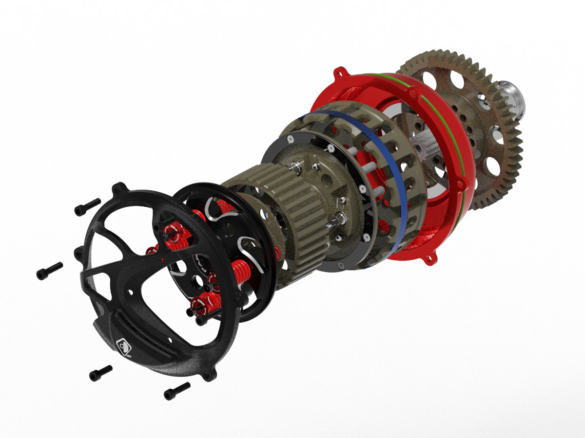 KMSF02 - V4 Dry Clutch Transformation Kit