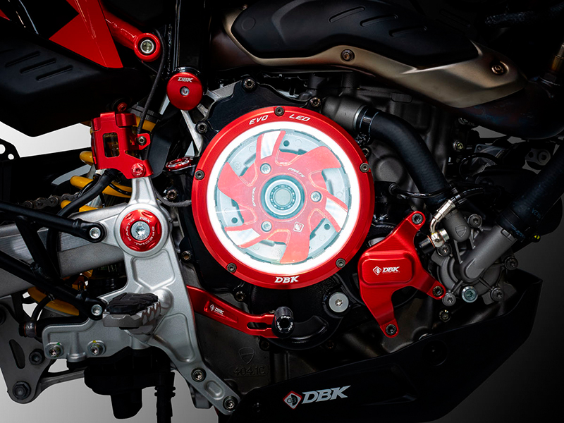 Carter LED clutch ring light