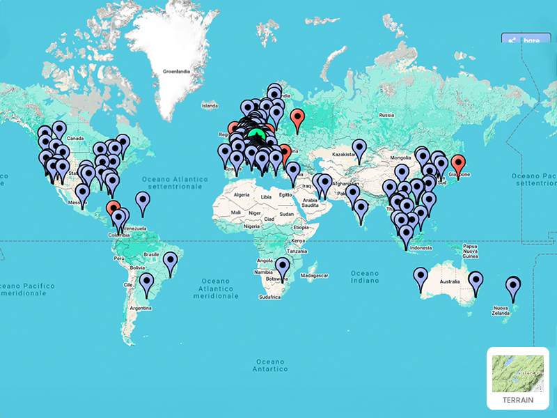 I rivenditori DBK: la nostra rete, la tua garanzia