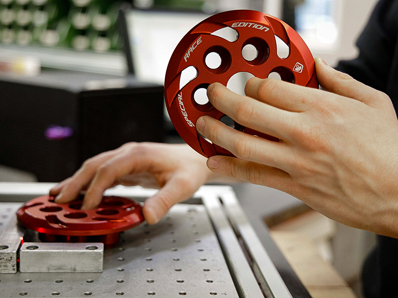 Scansione progettazione sviluppo e stampa prototipo